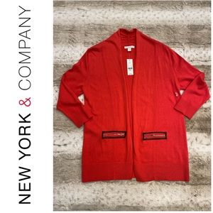 NWT New York & Company Cardigan Size Small